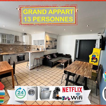 09 Chic & Cosy Grand Appart 4 Pieces 75M2 Hypercentre Wifi Smart Tv Netflix Saint-Etienne  Exterior photo
