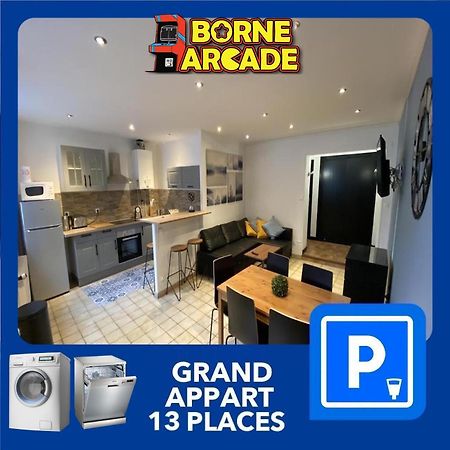09 Chic & Cosy Grand Appart 4 Pieces 75M2 Hypercentre Wifi Smart Tv Netflix Saint-Etienne  Exterior photo