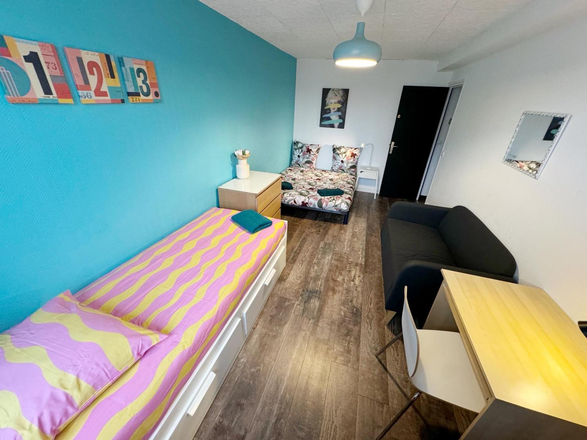 09 Chic & Cosy Grand Appart 4 Pieces 75M2 Hypercentre Wifi Smart Tv Netflix Saint-Etienne  Exterior photo