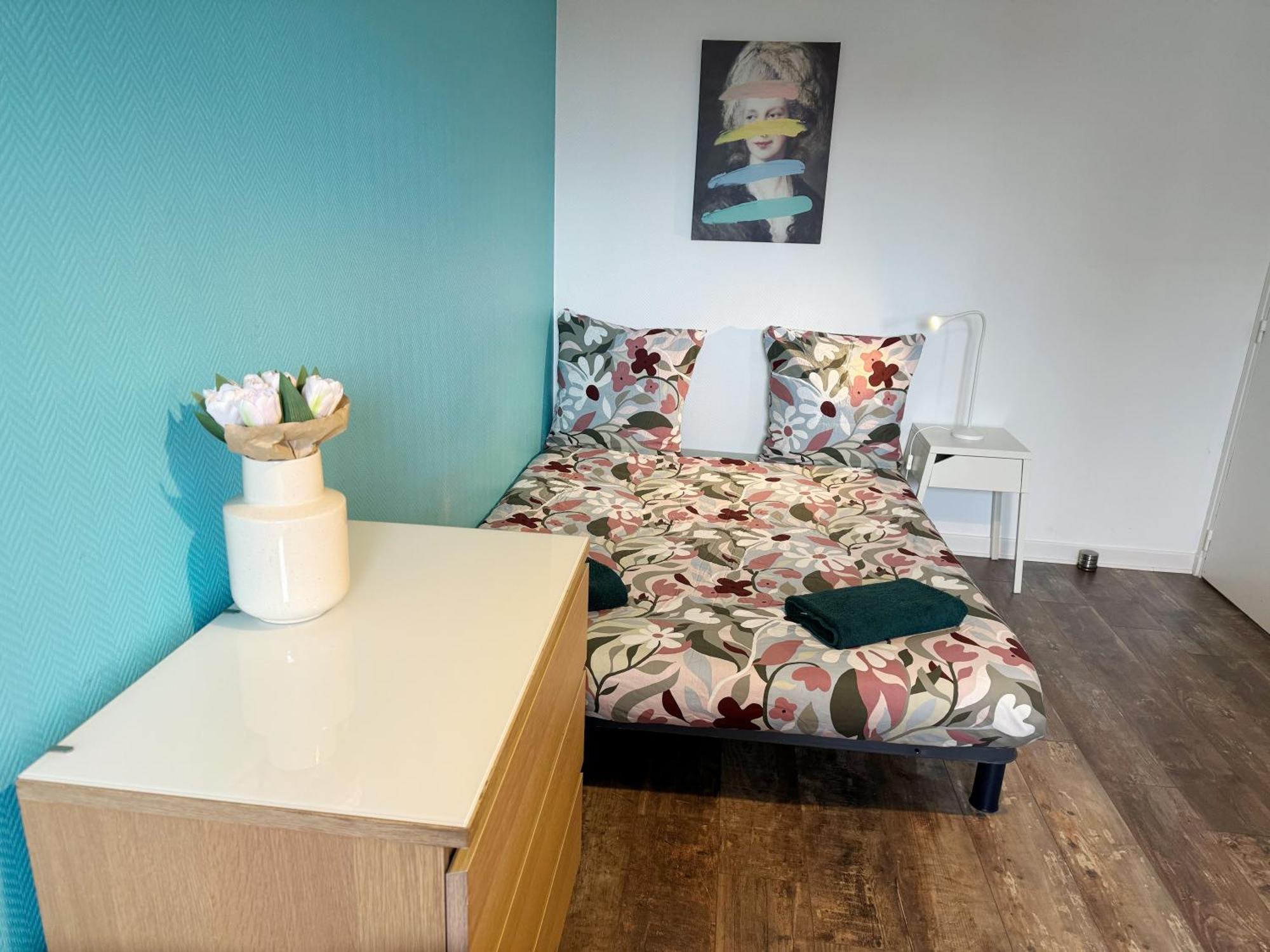 09 Chic & Cosy Grand Appart 4 Pieces 75M2 Hypercentre Wifi Smart Tv Netflix Saint-Etienne  Exterior photo