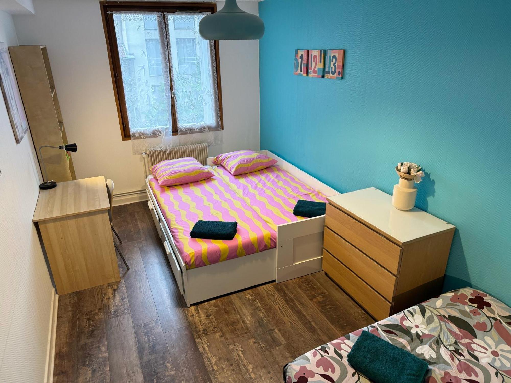 09 Chic & Cosy Grand Appart 4 Pieces 75M2 Hypercentre Wifi Smart Tv Netflix Saint-Etienne  Exterior photo