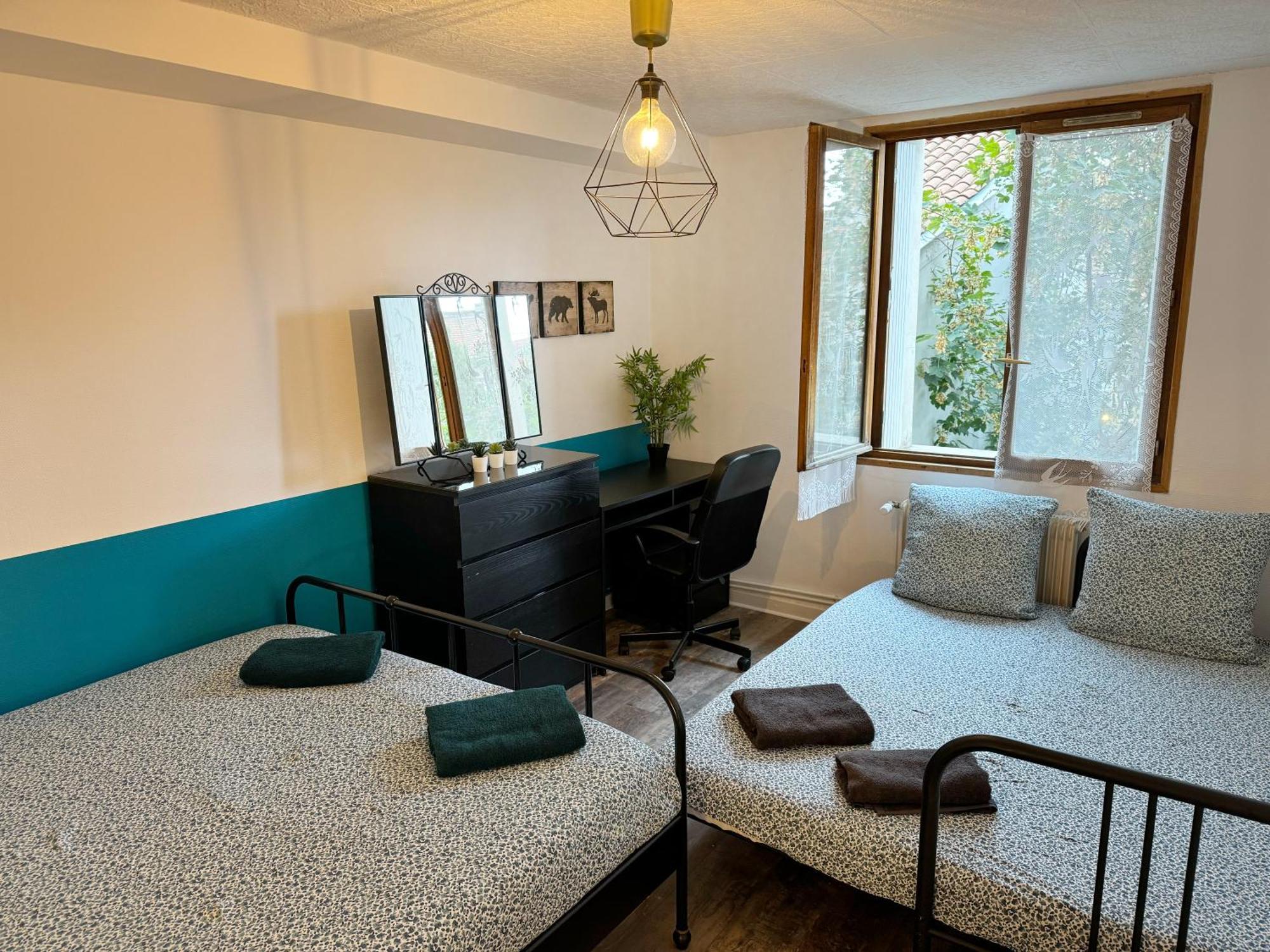 09 Chic & Cosy Grand Appart 4 Pieces 75M2 Hypercentre Wifi Smart Tv Netflix Saint-Etienne  Exterior photo