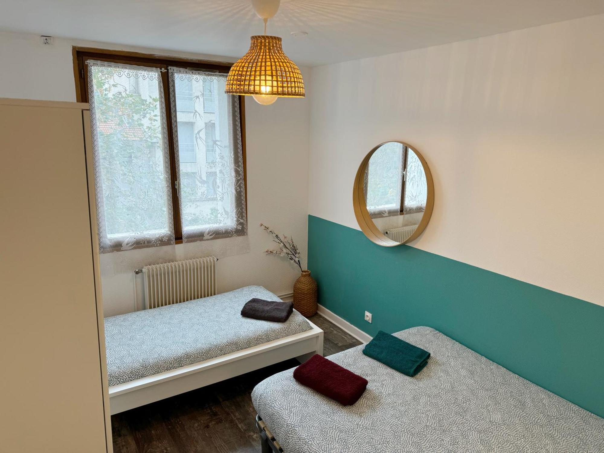 09 Chic & Cosy Grand Appart 4 Pieces 75M2 Hypercentre Wifi Smart Tv Netflix Saint-Etienne  Exterior photo