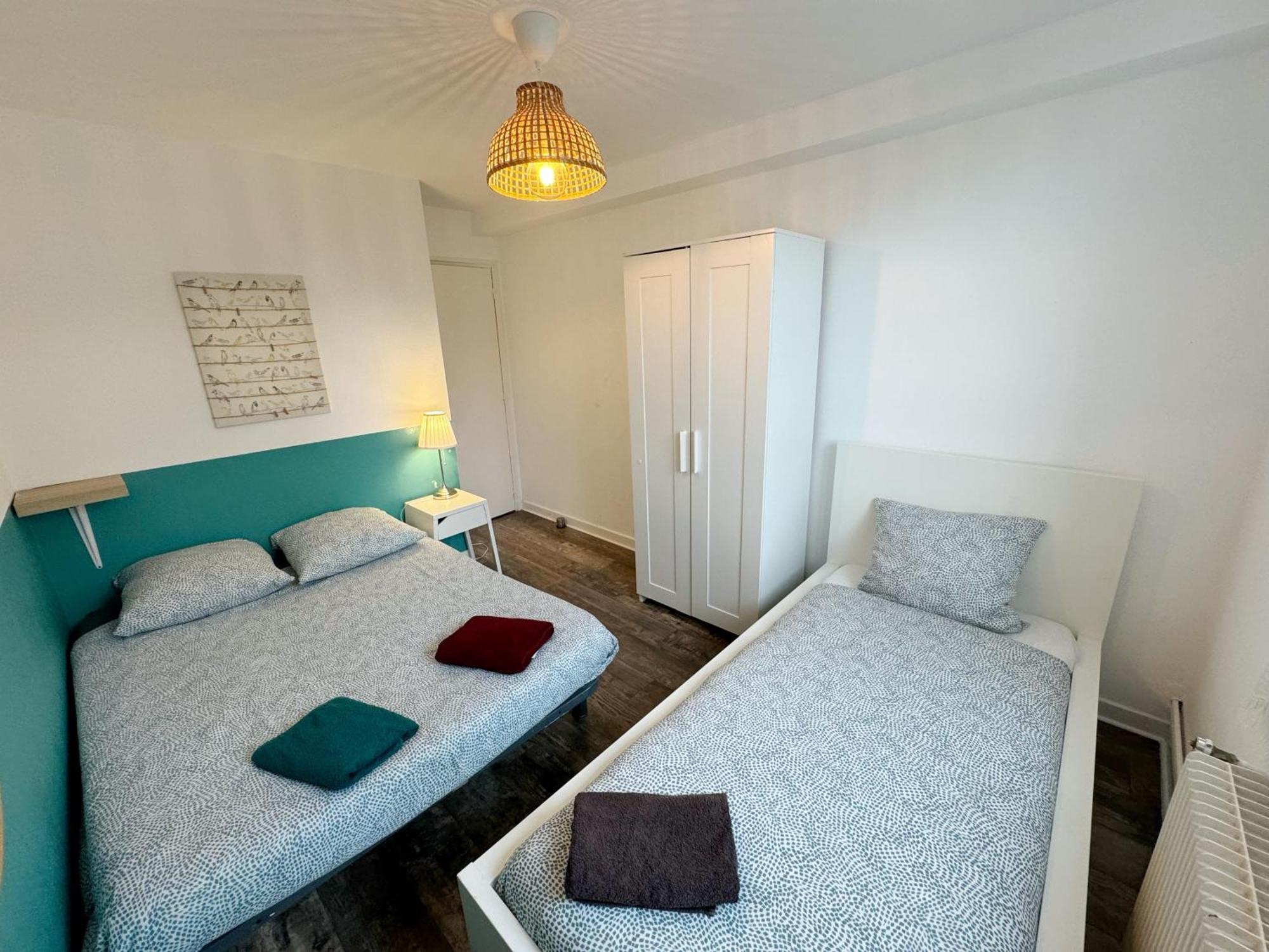 09 Chic & Cosy Grand Appart 4 Pieces 75M2 Hypercentre Wifi Smart Tv Netflix Saint-Etienne  Exterior photo