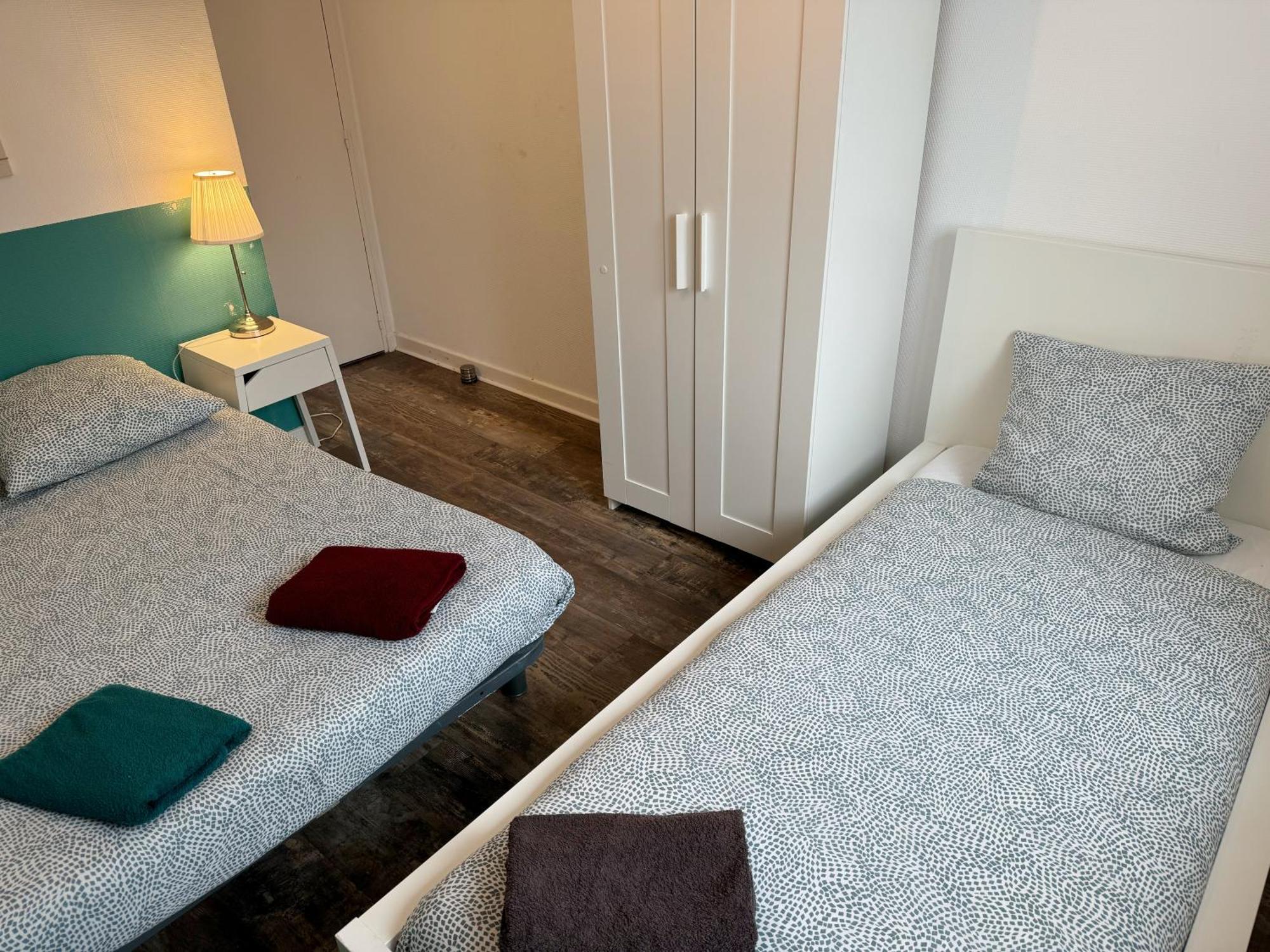 09 Chic & Cosy Grand Appart 4 Pieces 75M2 Hypercentre Wifi Smart Tv Netflix Saint-Etienne  Exterior photo