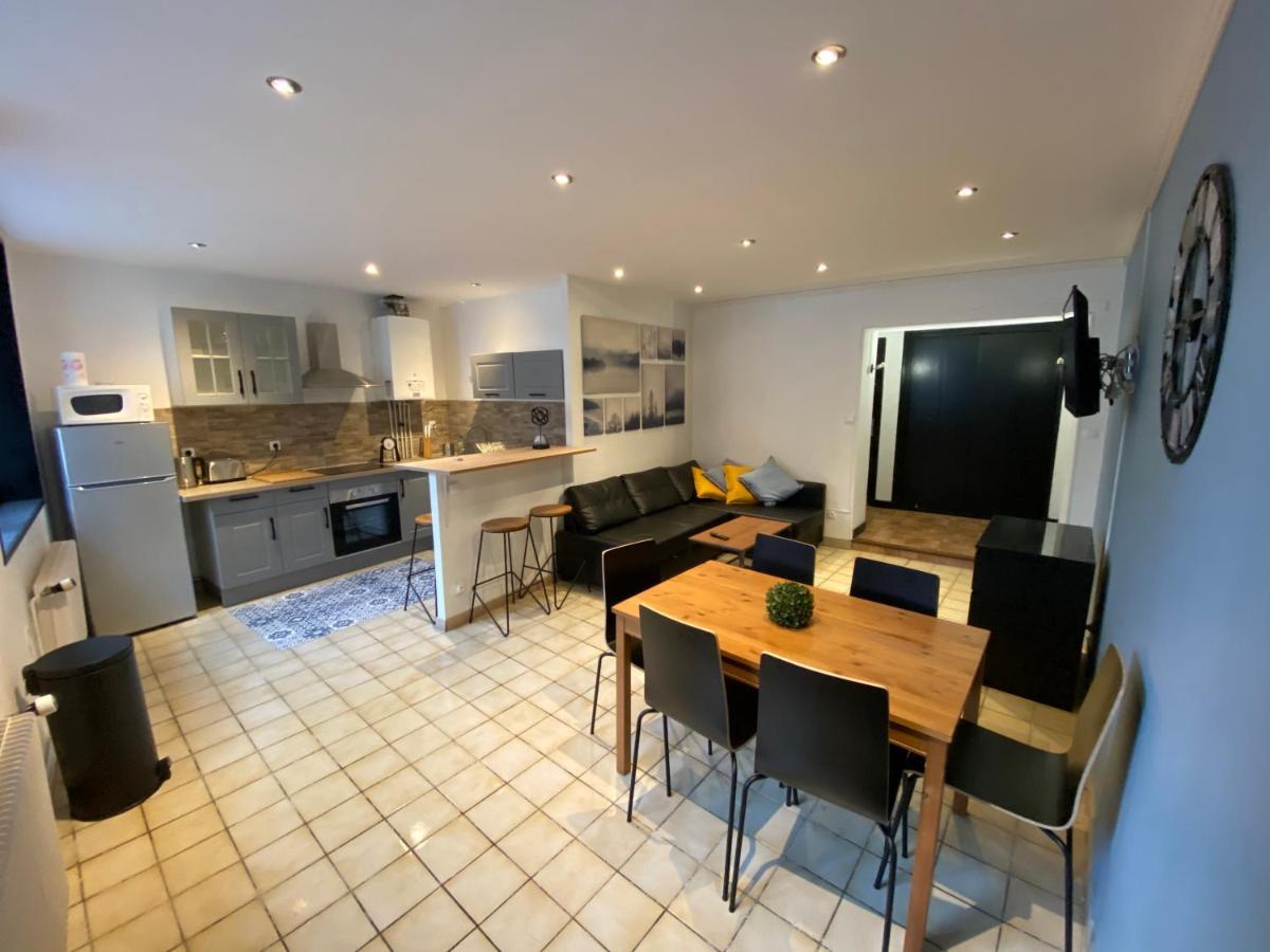 09 Chic & Cosy Grand Appart 4 Pieces 75M2 Hypercentre Wifi Smart Tv Netflix Saint-Etienne  Exterior photo